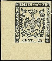 ANTICHI STATI ITALIANI MODENA 