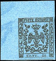 ANTICHI STATI ITALIANI MODENA 