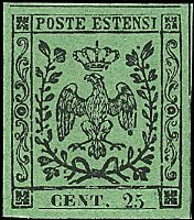 ANTICHI STATI ITALIANI MODENA 