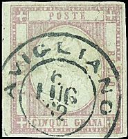 ANTICHI STATI ITALIANI NAPOLI Province Napoletane