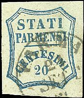 ANTICHI STATI ITALIANI PARMA Governo Provvisorio