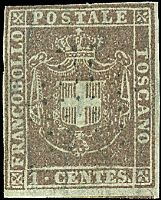 ANTICHI STATI ITALIANI TOSCANA Governo Provvisorio