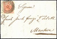 ANTICHI STATI ITALIANI LOMBARDO VENETO 