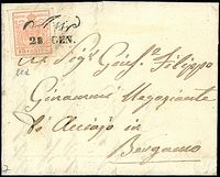 ANTICHI STATI ITALIANI LOMBARDO VENETO 