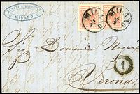 ANTICHI STATI ITALIANI LOMBARDO VENETO 