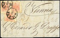 ANTICHI STATI ITALIANI LOMBARDO VENETO 