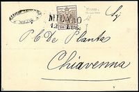 ANTICHI STATI ITALIANI LOMBARDO VENETO 