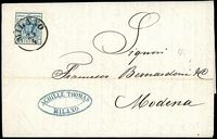 ANTICHI STATI ITALIANI LOMBARDO VENETO 