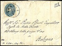 ANTICHI STATI ITALIANI LOMBARDO VENETO 