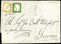 ANTICHI STATI ITALIANI SARDEGNA 