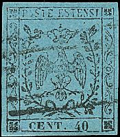 ANTICHI STATI ITALIANI MODENA 