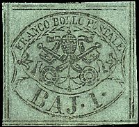 ANTICHI STATI ITALIANI PONTIFICIO 