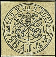 ANTICHI STATI ITALIANI PONTIFICIO 