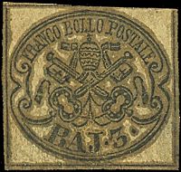 ANTICHI STATI ITALIANI PONTIFICIO 