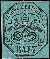 ANTICHI STATI ITALIANI PONTIFICIO 