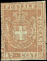 ANTICHI STATI ITALIANI TOSCANA Governo Provvisorio