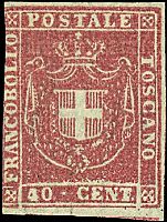 ANTICHI STATI ITALIANI TOSCANA Governo Provvisorio