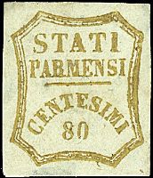 ANTICHI STATI ITALIANI PARMA Governo Provvisorio
