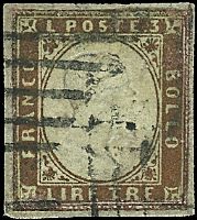 ANTICHI STATI ITALIANI SARDEGNA 