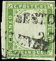 ANTICHI STATI ITALIANI SARDEGNA 