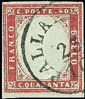 ANTICHI STATI ITALIANI SARDEGNA 