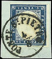 ANTICHI STATI ITALIANI SARDEGNA 