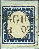 ANTICHI STATI ITALIANI SARDEGNA 