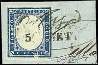 ANTICHI STATI ITALIANI SARDEGNA 