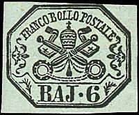 ANTICHI STATI ITALIANI PONTIFICIO 