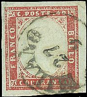 ANTICHI STATI ITALIANI SARDEGNA 