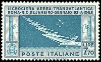 ITALIA REGNO  Posta aerea