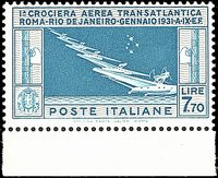 ITALIA REGNO  Posta aerea