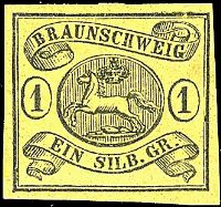EUROPA ANTICHI STATI TEDESCHI Braunsschweig