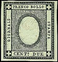ANTICHI STATI ITALIANI SARDEGNA Francobolli per stampati