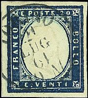 ANTICHI STATI ITALIANI SARDEGNA 
