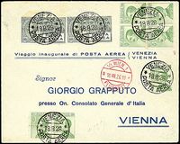 POSTA AEREA  