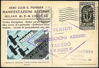 POSTA AEREA  