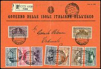 COLONIE ITALIANE EGEO 