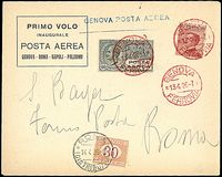 POSTA AEREA  