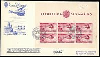 SAN MARINO  Foglietti