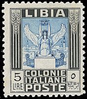 COLONIE ITALIANE LIBIA 