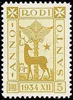 COLONIE ITALIANE EGEO 