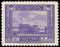 COLONIE ITALIANE SOMALIA 