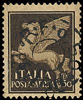 OCCUPAZIONI STRANIERE DELLE COLONIE FEZZAN - Occupazione Francese Posta aerea