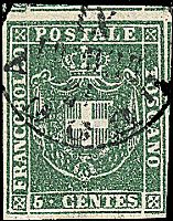 ANTICHI STATI ITALIANI TOSCANA Governo Provvisorio