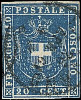 ANTICHI STATI ITALIANI TOSCANA Governo Provvisorio