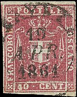 ANTICHI STATI ITALIANI TOSCANA Governo Provvisorio