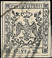 ANTICHI STATI ITALIANI MODENA 