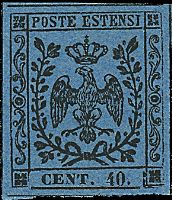 ANTICHI STATI ITALIANI MODENA 