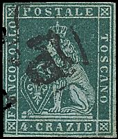 ANTICHI STATI ITALIANI TOSCANA 